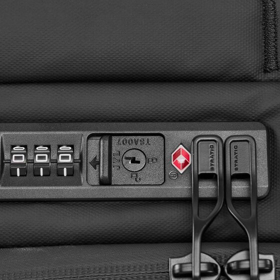 Stratic Vibe 4 roues Valise cabine S 54 cm
