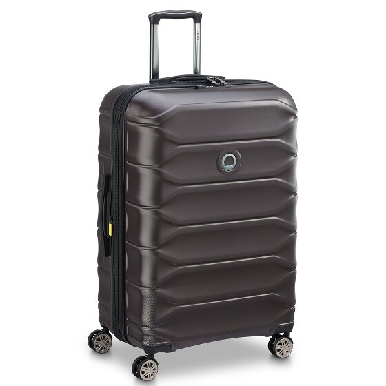 Delsey Paris Meteor 4 roulettes Trolley L 78 cm avec soufflet d'extension