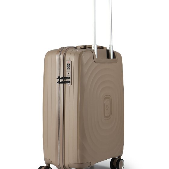 Benzi 5751 4 roulettes Trolley de cabine 55 cm