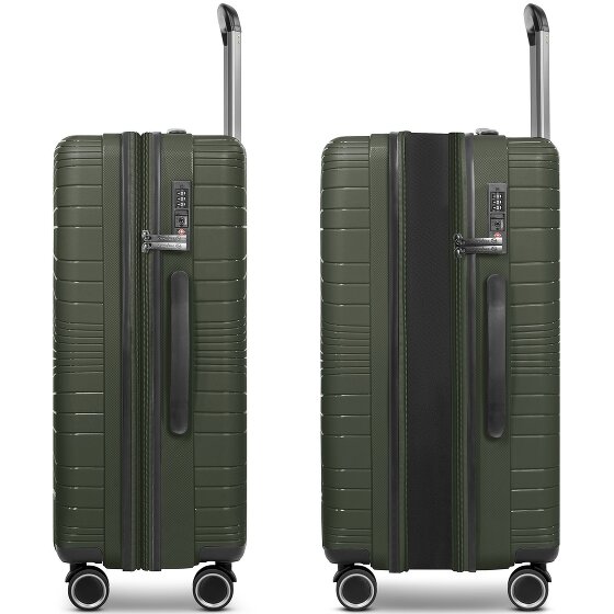 Franky Dallas 3.0 4 roues trolley M 65 cm avec soufflet d'extension