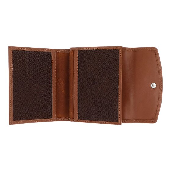 Golden Head Polo Porte-monnaie Protection RFID Cuir véritable 12 cm