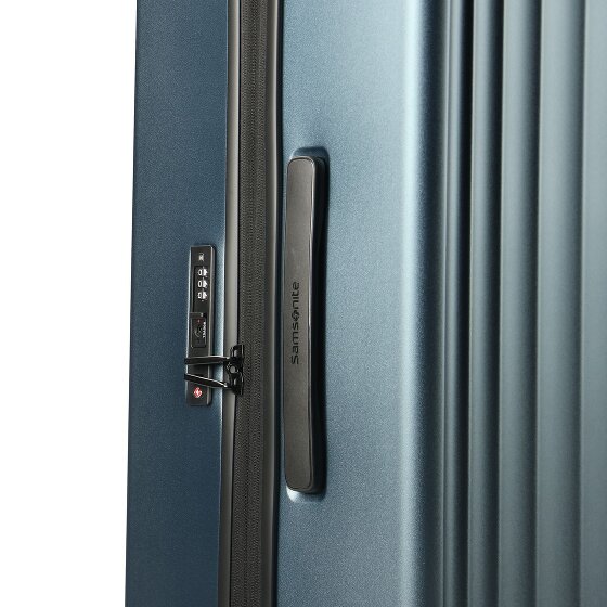 Samsonite Fyrm 4 roues Valise cabine L 77 cm avec soufflet d'extension