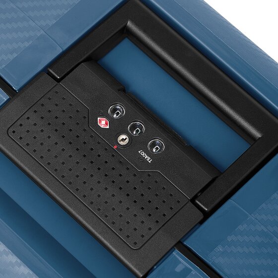 Redolz Essentials 15 4 roues trolley 75 cm avec fermeture à trois points