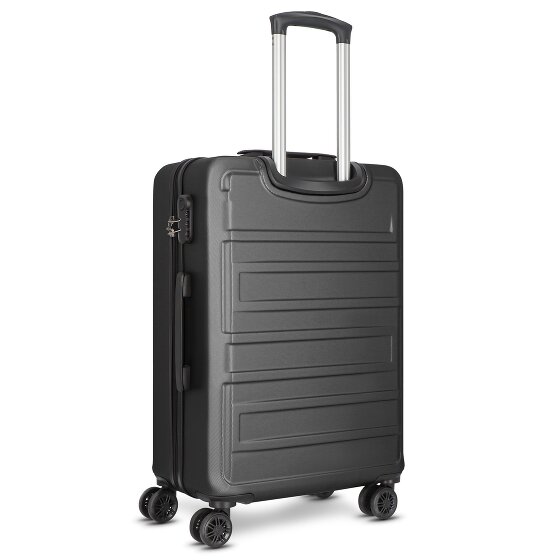 Worldpack New York 2.0 4 roulettes Set de valises 3 pièces