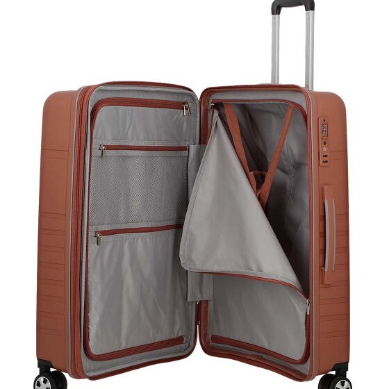 Jump Aven 4 roues Valise cabine M 65 cm '"avec soufflet d''extension"'