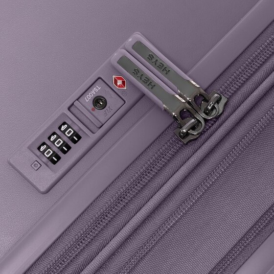 Heys ReNew 4 roues Valise cabine M 66 cm '"avec soufflet d''extension"'