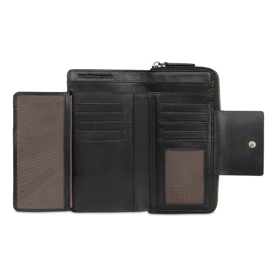 bugatti Fabia Porte-monnaie Protection RFID Cuir 18 cm