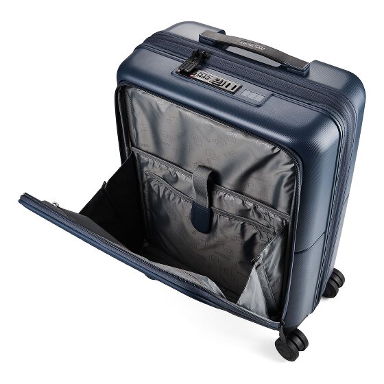 American Tourister Dashpop 4 roulettes Trolley de cabine 55 cm avec soufflet d'extension