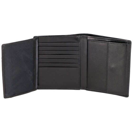 Braun Büffel Porte-monnaie Arezzo RFID cuir 10 cm