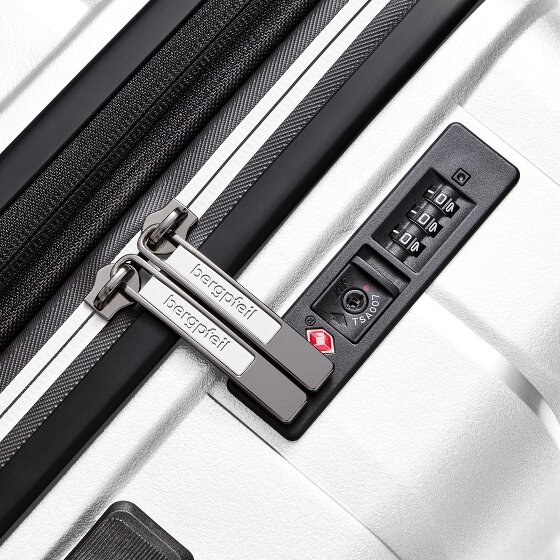 Bergpfeil Travel 4-roll Trolley M 66 cm avec soufflet d'extension