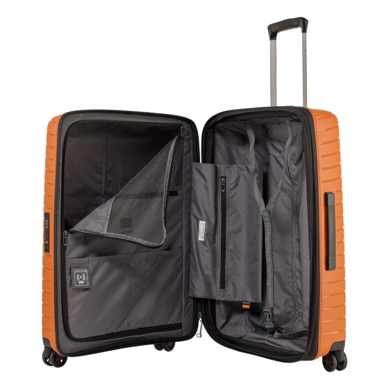 Stratic Novium 4 roulettes Trolley M 65 cm avec soufflet d'extension