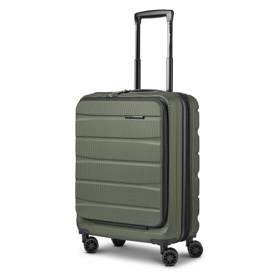 Franky Munich 4.0 4 roues Valise cabine 55 cm Compartiment ordinateur avec soufflet d'extension
