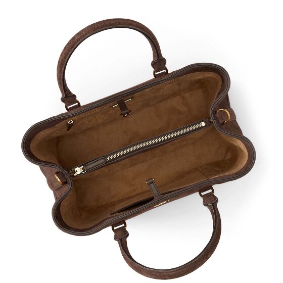 Lauren Ralph Lauren Marcy Sac à main Cuir véritable 37 cm