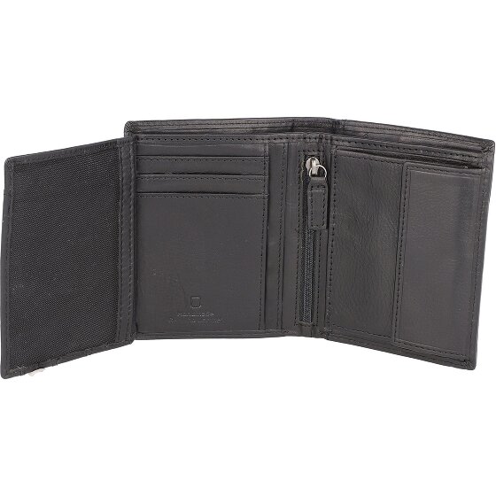 camel active Porte-monnaie Como RFID cuir 10,5 cm