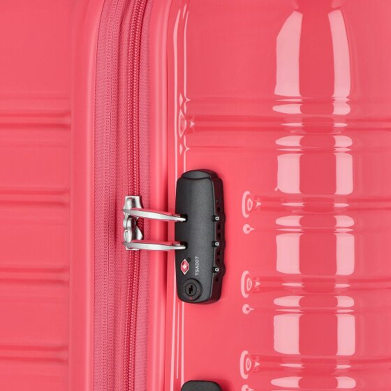 American Tourister Flashline Pop 4 roulettes Trolley XL 78 cm avec soufflet d'extension