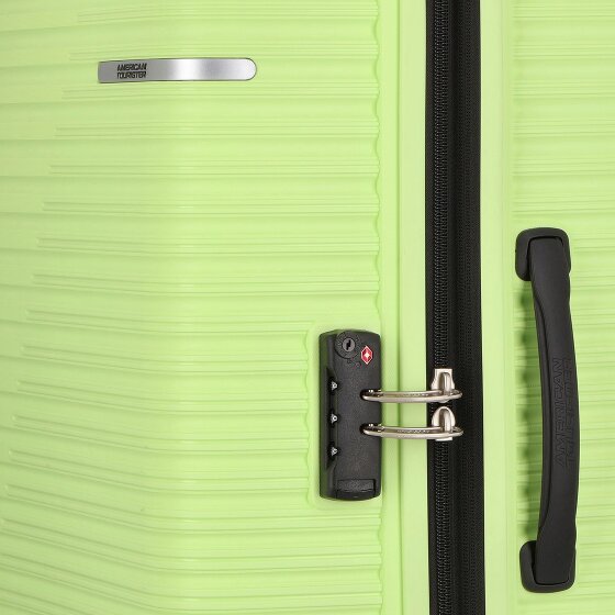 American Tourister Liftoff 4 roulettes Set de valises 3 pièces avec soufflet d'extension