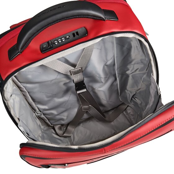 Piquadro Rover Daypack 52 cm Compartiment ordinateur
