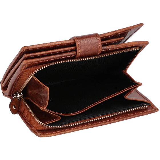 Mika Porte-monnaie RFID cuir9,5 cm