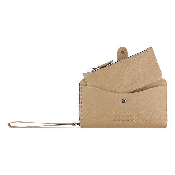 bugatti Elsa Porte-monnaie Protection RFID Cuir 19 cm