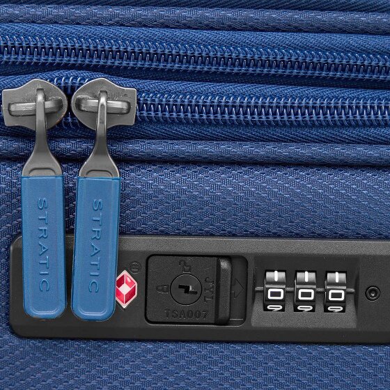 Stratic Stratic Lite 4 roues Valise cabine L 78 cm avec soufflet d'extension