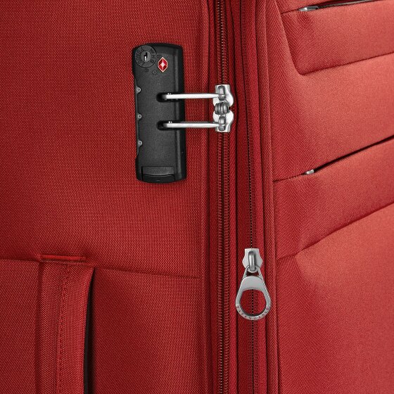 Worldpack Chicago 4 roulettes Set de valises 3 pièces avec soufflet d'extension