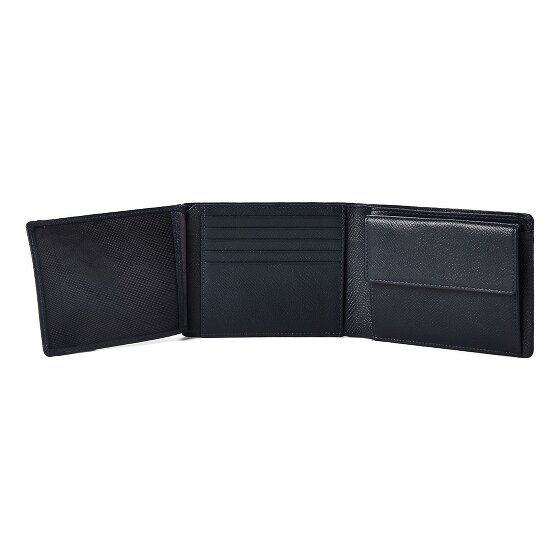 Braun Büffel Robin Porte-monnaie Protection RFID Cuir véritable 12.5 cm