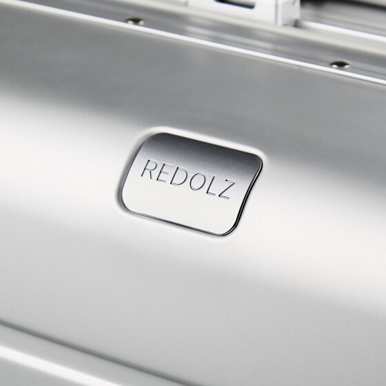 Redolz Set de valises à 4 roues en Aluminium Pro S+L