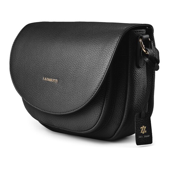 Lazarotti Bologna Leather Sac à bandoulière Cuir véritable 25.5 cm