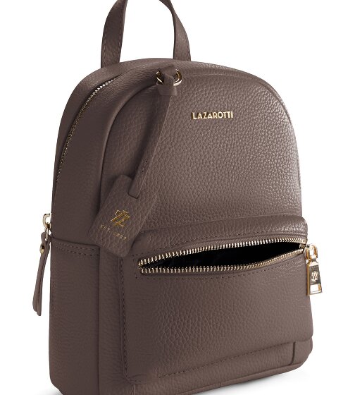 Lazarotti Bologna Leather Sac à dos de ville Cuir 27 cm