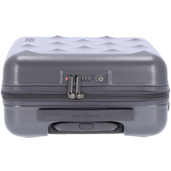 Hedgren Edge Carve 4 roues trolley cabine 55 cm