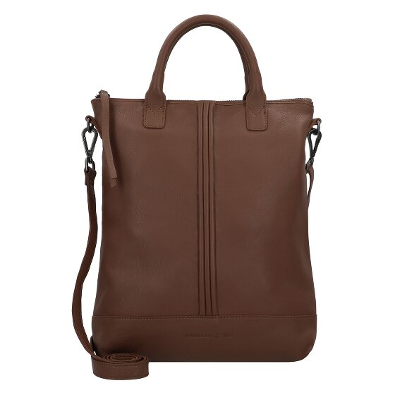 Harbour 2nd Just Pure Agnes Sac à main Cuir véritable 34 cm