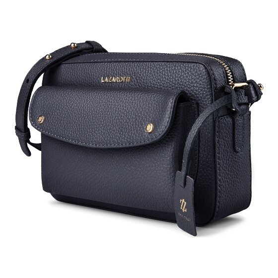 Lazarotti Bologna Leather Sac à bandoulière Cuir véritable 21 cm