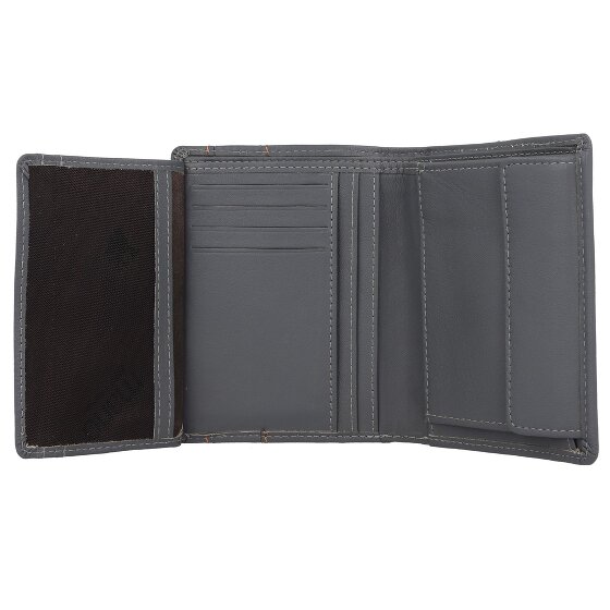 mano Don Leonardo Porte-monnaie RFID cuir 12,5 cm