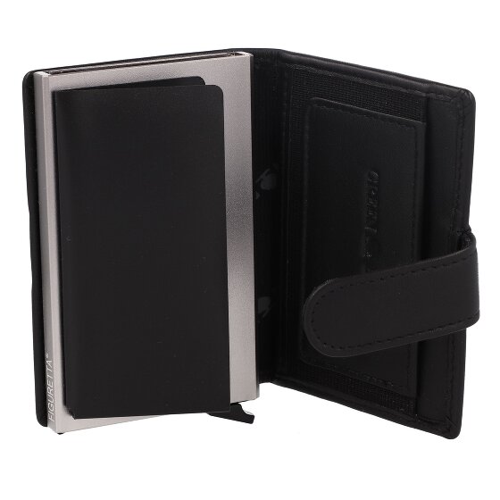 Greenburry Nappa Étui pour cartes de crédit Protection RFID Cuir 7 cm