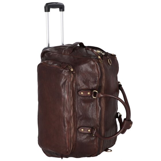 Campomaggi 2 roulettes Sac de voyage Cuir 57 cm
