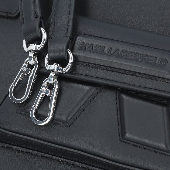 Karl Lagerfeld Ikon K Sac à main Cuir 33 cm