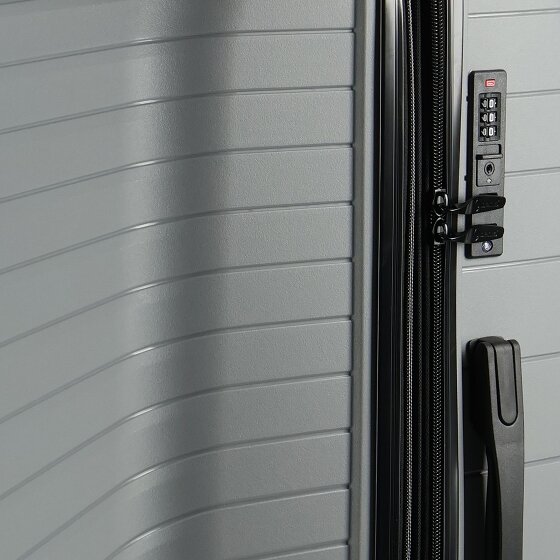 Benzi 5808 4 roulettes Trolley 74 cm avec soufflet d'extension