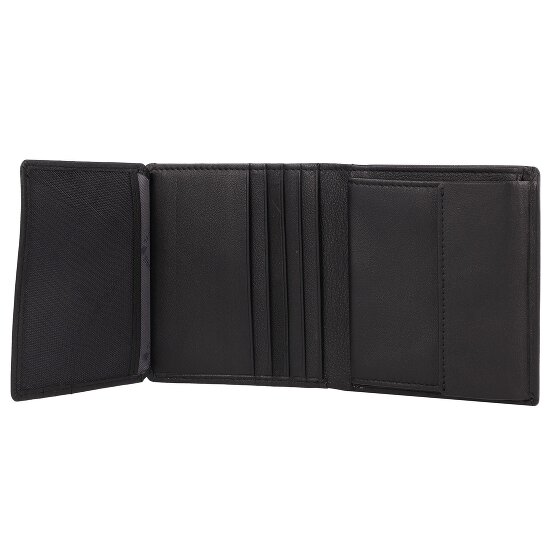 Braun Büffel Hannes Porte-monnaie Protection RFID Cuir 9.5 cm