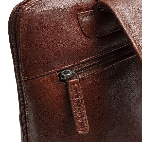 The Chesterfield Brand Rosverra Daypack Cuir véritable 33 cm Compartiment ordinateur