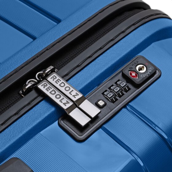 Redolz Essentials 10 3-SET 4 roulettes Set de valises 3 pièces