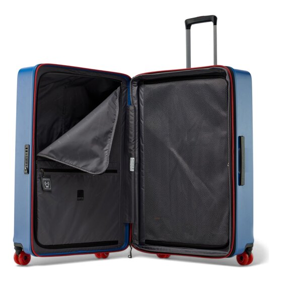 Stratic Buzz 4 roulettes Trolley M 65 cm avec soufflet d'extension