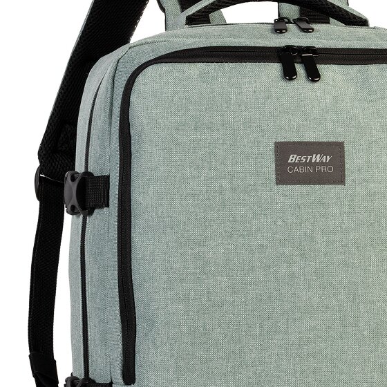 Worldpack Sac à dos de voyage Cabin Pro Base avec compartiment pour ordinateur portable de 40 cm