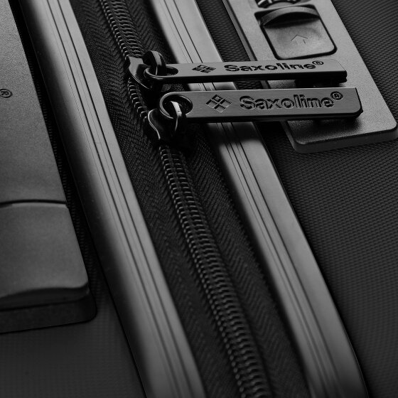 Saxoline Miami 4 roulettes Set de valises 2 pièces avec soufflet d'extension