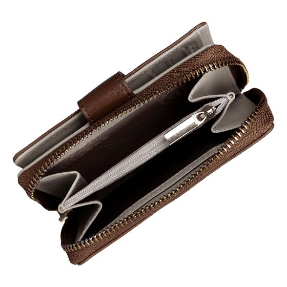 bugatti Viola Porte-monnaie Protection RFID Cuir 12 cm