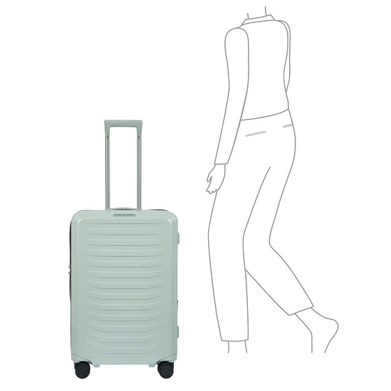 Porsche Design Roadster 4 roulettes Trolley M 69 cm avec soufflet d'extension