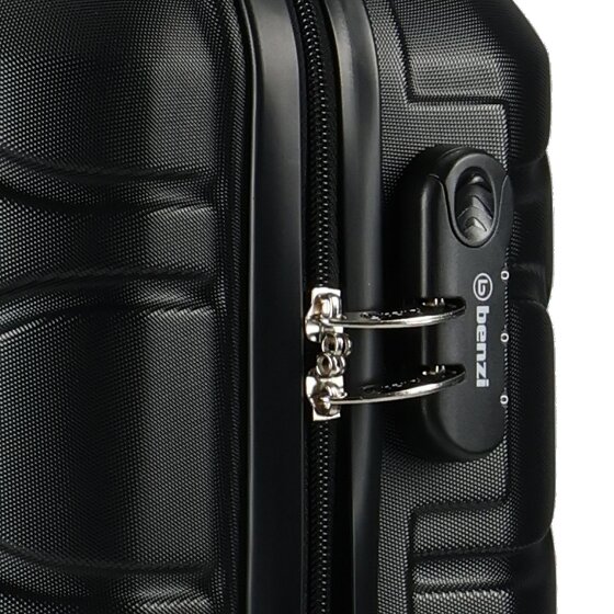 Benzi 5807 4 roulettes Trolley de cabine 55 cm