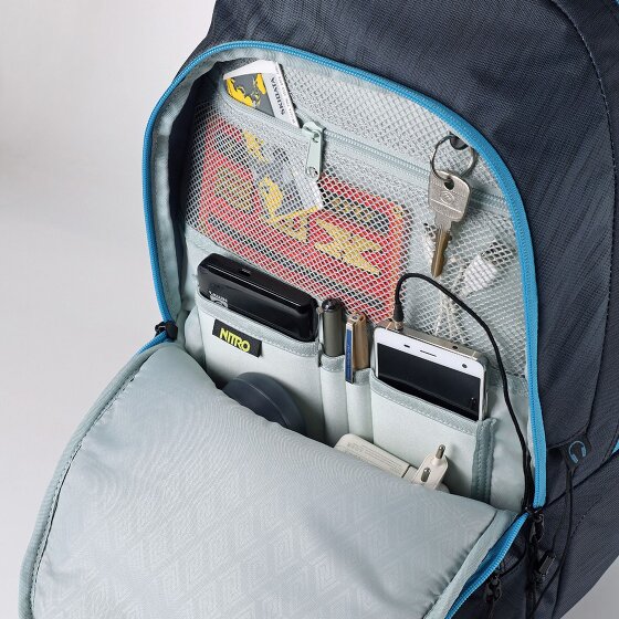 NITRO Stash 29 Sac à dos scolaire 49 cm