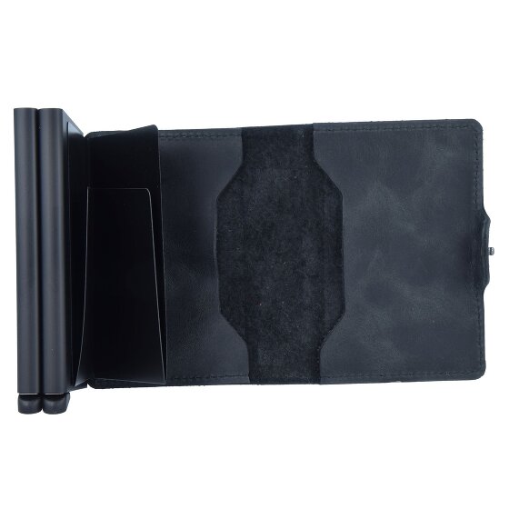 Secrid Twinwallet Vintage Porte-cartes de crédit Porte-monnaie RFID en cuir 6,5 cm
