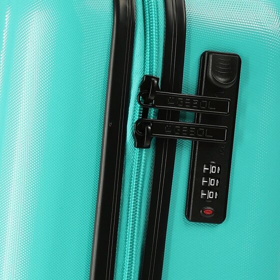 Gabol Future Plus 2 roulettes Trolley de cabine 44 cm