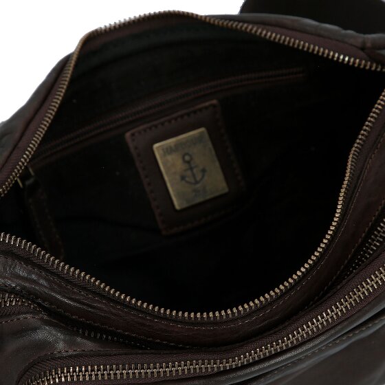 Harbour 2nd Harper Sac banane Cuir véritable 24 cm